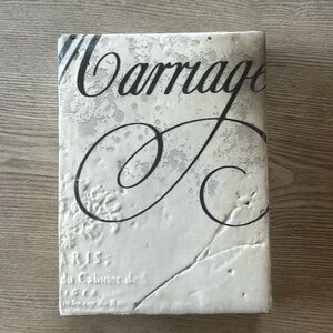 SID DICKENS Marriage tile